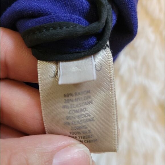 Jason wu full Zip Up Fit And Flare Dress Sz 4 - Picture 8 of 11